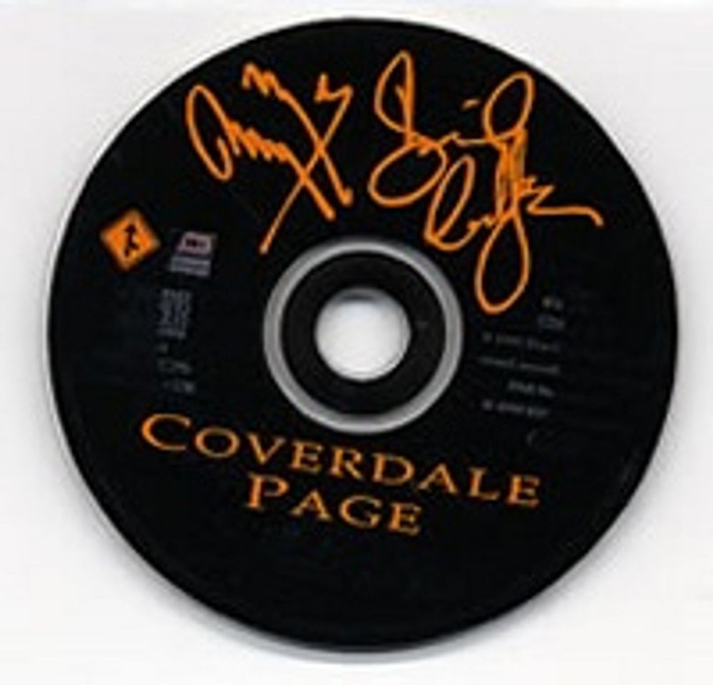 Coverdale Page Take A Look At Yourself UK CD single (CD5 / 5") COVC5TA47910