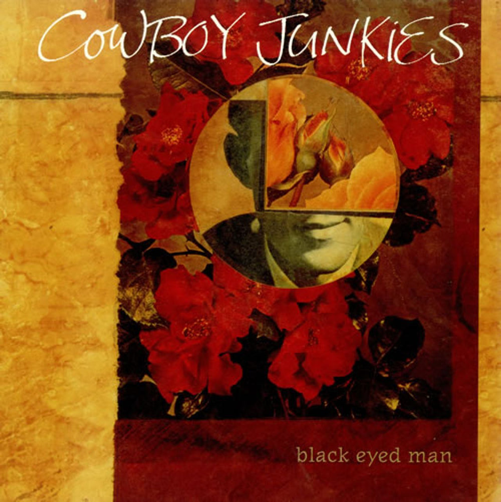 Cowboy Junkies Black Eyed Man German vinyl LP album (LP record) PL90620