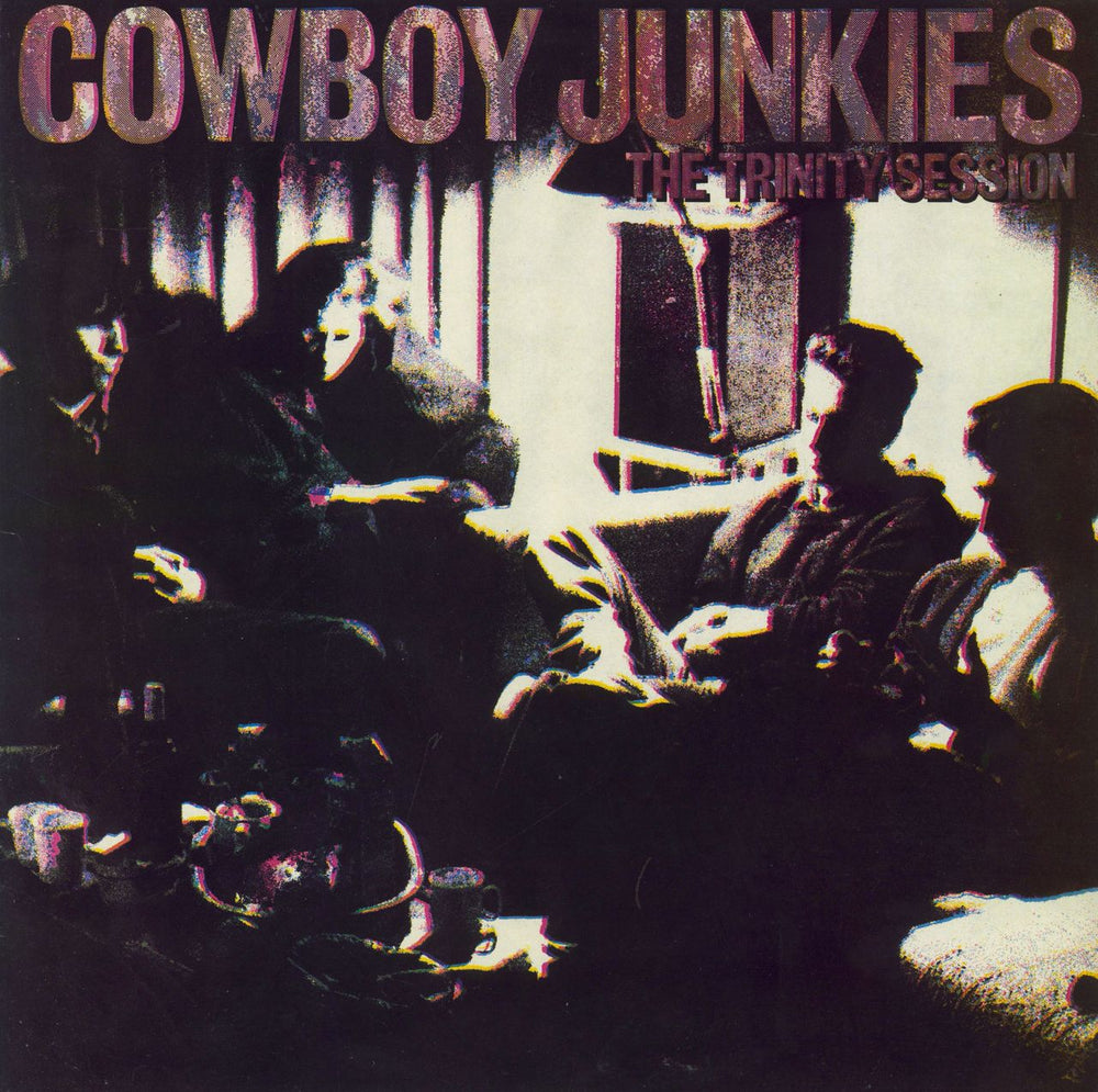 Cowboy Junkies The Trinity Session - EX UK vinyl LP album (LP record) COOK011