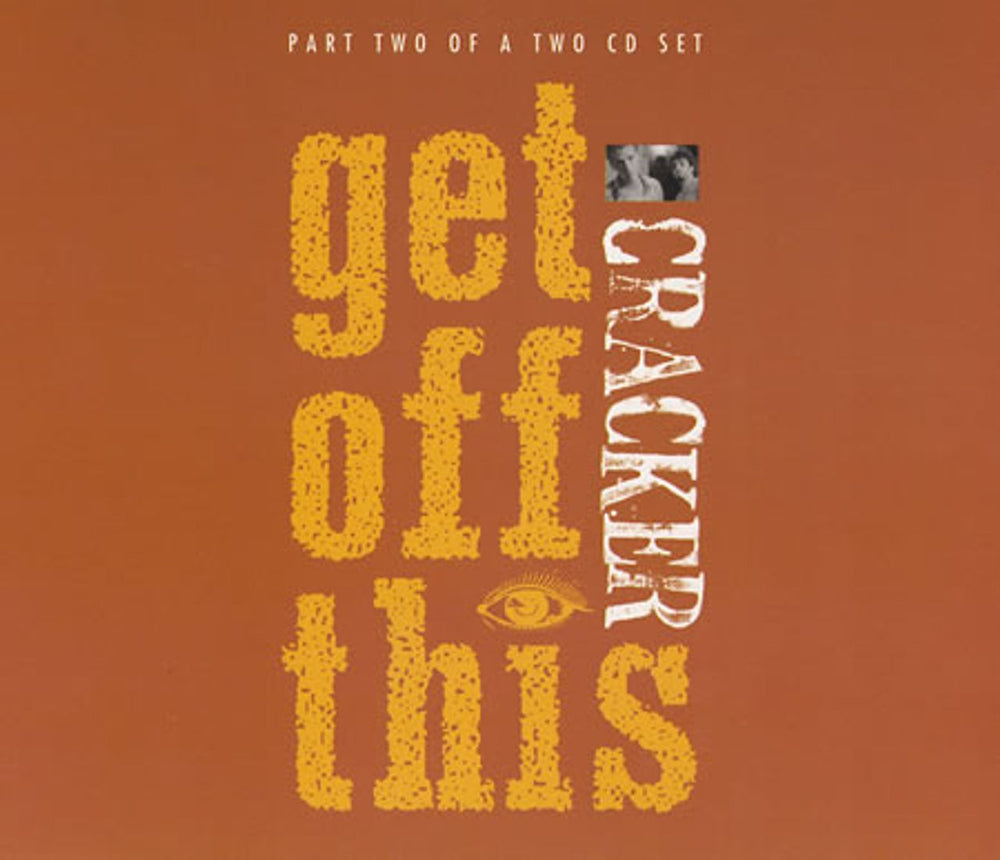 Cracker Get Off This - Part 2 UK CD single (CD5 / 5") VUSCD83