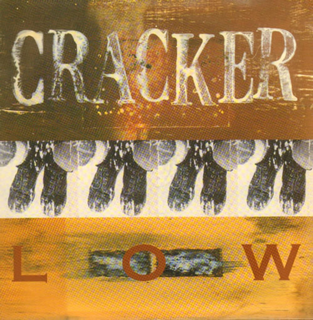 Cracker Low UK 7" vinyl single (7 inch record / 45) VUS80