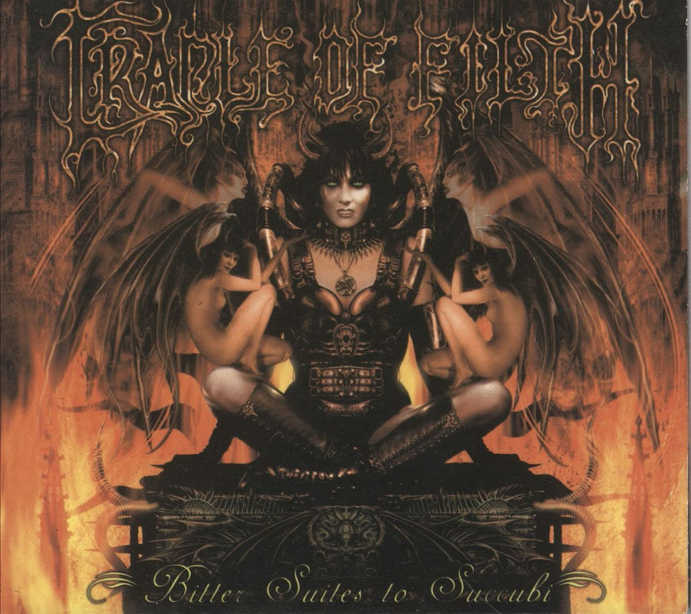 Cradle Of Filth Bitter Suites To Succubi UK CD single (CD5 / 5") SDPCD143