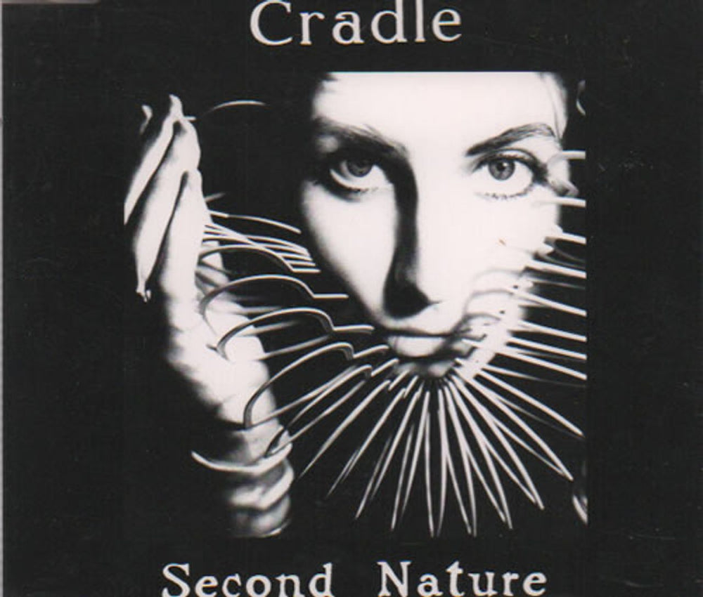 Cradle Second Nature UK CD single (CD5 / 5") TOPP039CDS