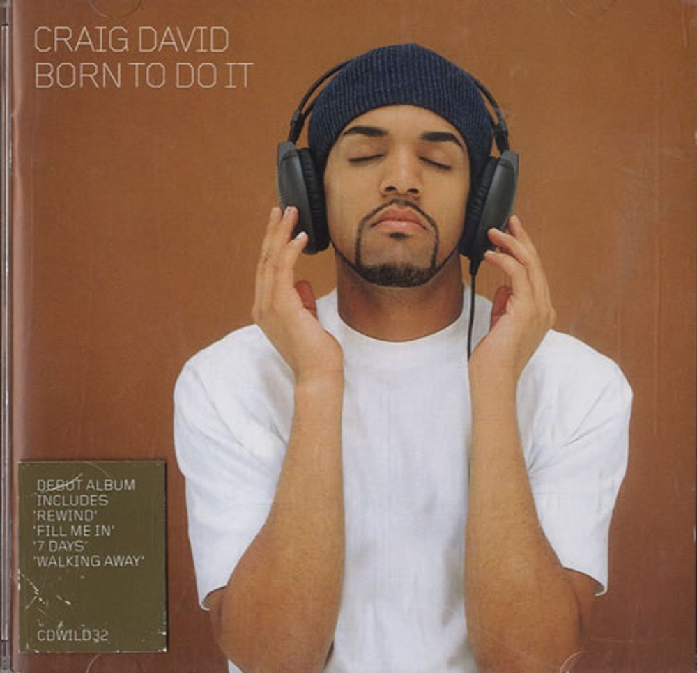 Craig David Born To Do It UK CD album (CDLP) CDWILD32