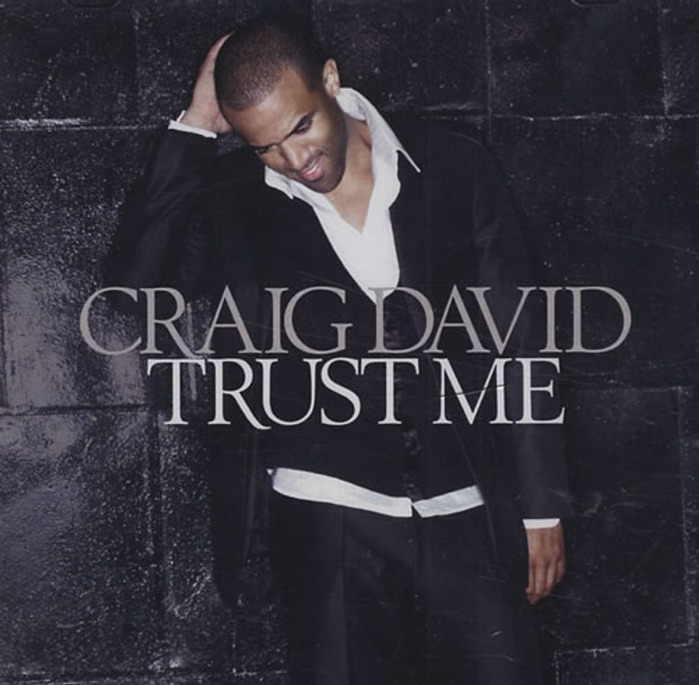 Craig David Trust Me US CD-R acetate CD-R ACETATE