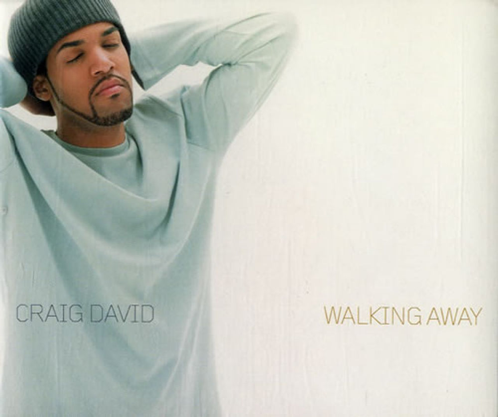 Craig David Walking Away - CD1 UK CD single (CD5 / 5") CDWILD35