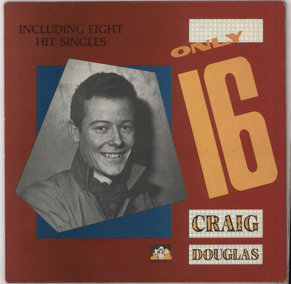 Craig Douglas Only Sixteen UK vinyl LP album (LP record) SEE34