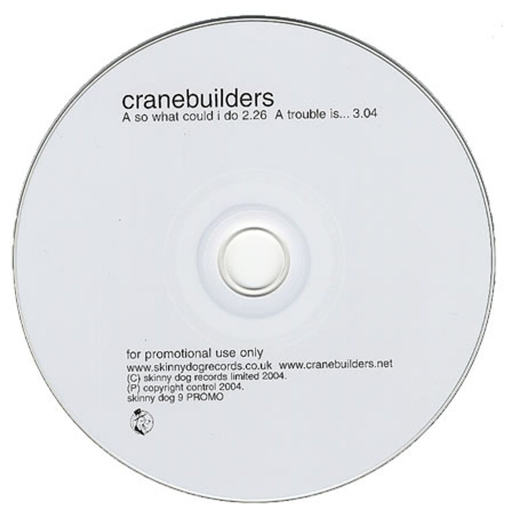 Cranebuilders So What Could I Do UK Promo CD single (CD5 / 5") 9PROMO