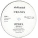 Cranes Jewel UK Promo 12" vinyl single (12 inch record / Maxi-single) CRANE7T2DJ