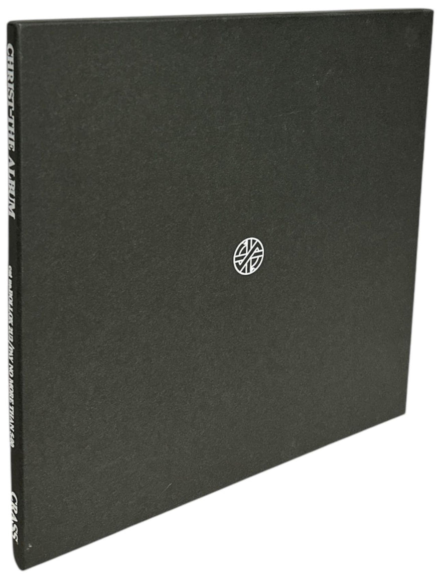 Crass Christ: The Album - 1st UK 2-LP vinyl record set (Double LP Album) BOLLOX2U2