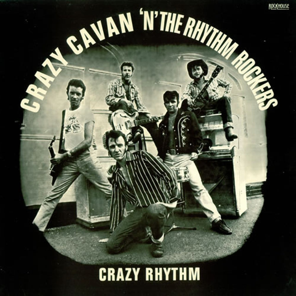 Crazy Cavan 'n' The Rhythm Rockers Crazy Rhythm - EX Dutch vinyl LP album (LP record) 7510