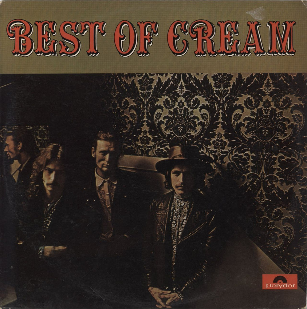 Cream Best Of Cream Australian vinyl LP album (LP record) 184298