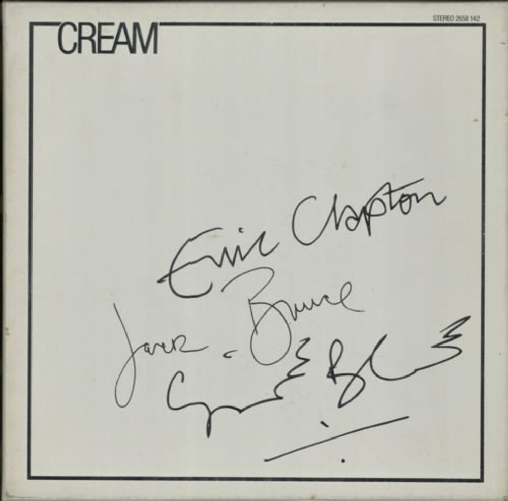 Cream Cream German box set 2658142