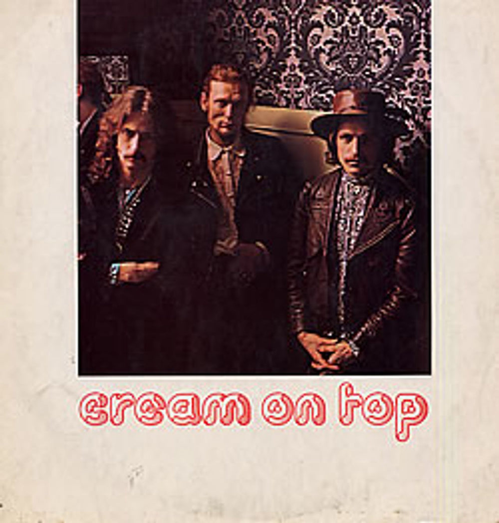 Cream Cream On Top - EX UK vinyl LP album (LP record) 2855002