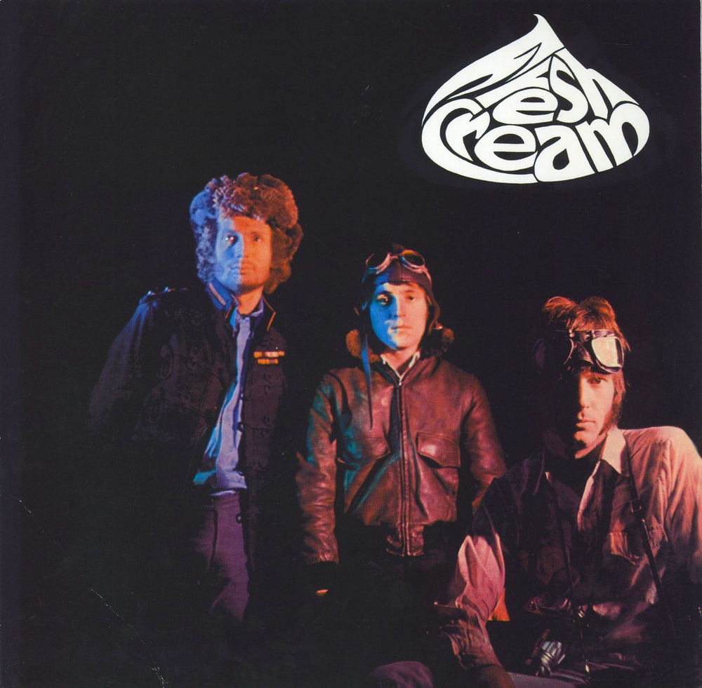 Cream Fresh Cream - 180gm UK vinyl LP album (LP record) 535484-2