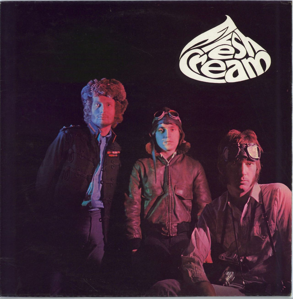 Cream Fresh Cream - 2nd - EX UK vinyl LP album (LP record) 593001