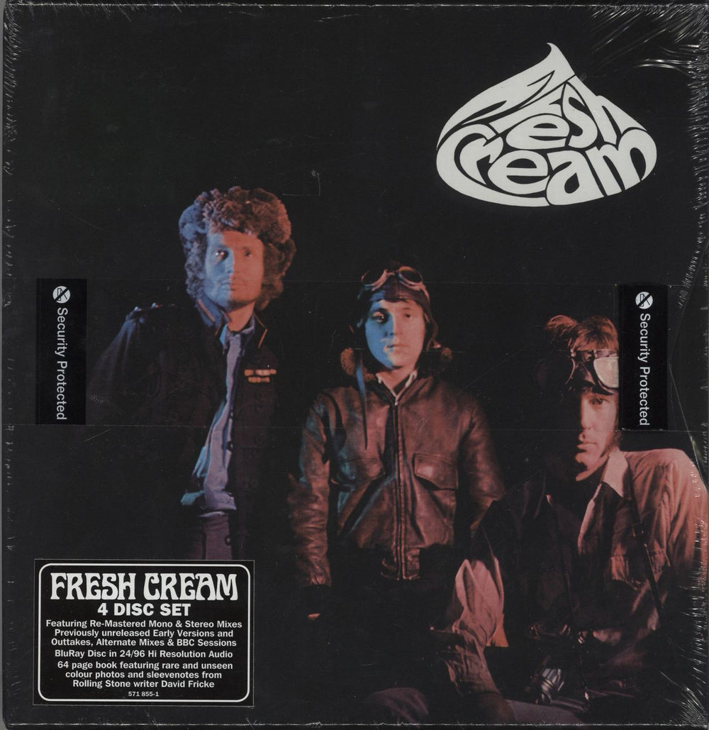 Cream Fresh Cream - Sealed UK CD Album Box Set 571855-1