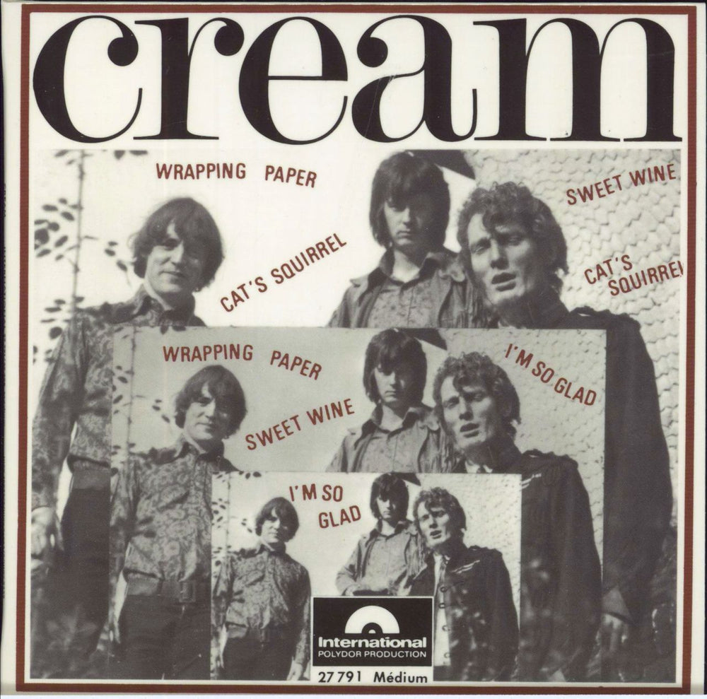 Cream Fresh Cream - SHM-CD Japanese SHM CD 4988005798473