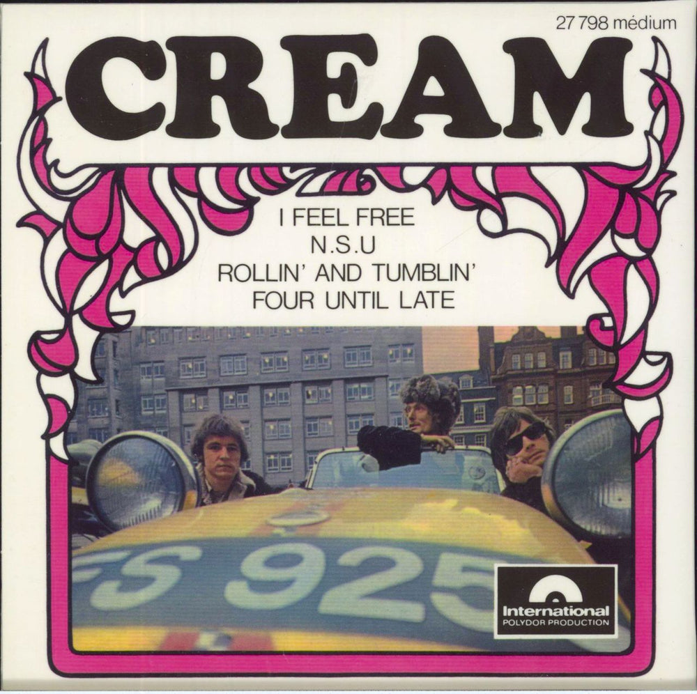 Cream Fresh Cream - SHM-CD Japanese SHM CD