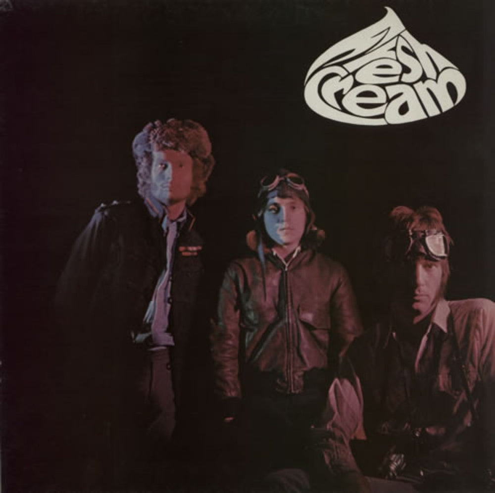 Cream Fresh Cream UK vinyl LP album (LP record) SPELP42