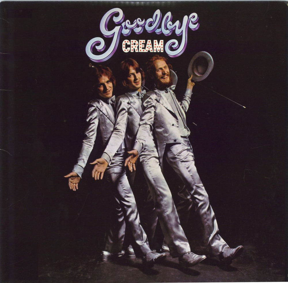 Cream Goodbye US vinyl LP album (LP record) 823660-1