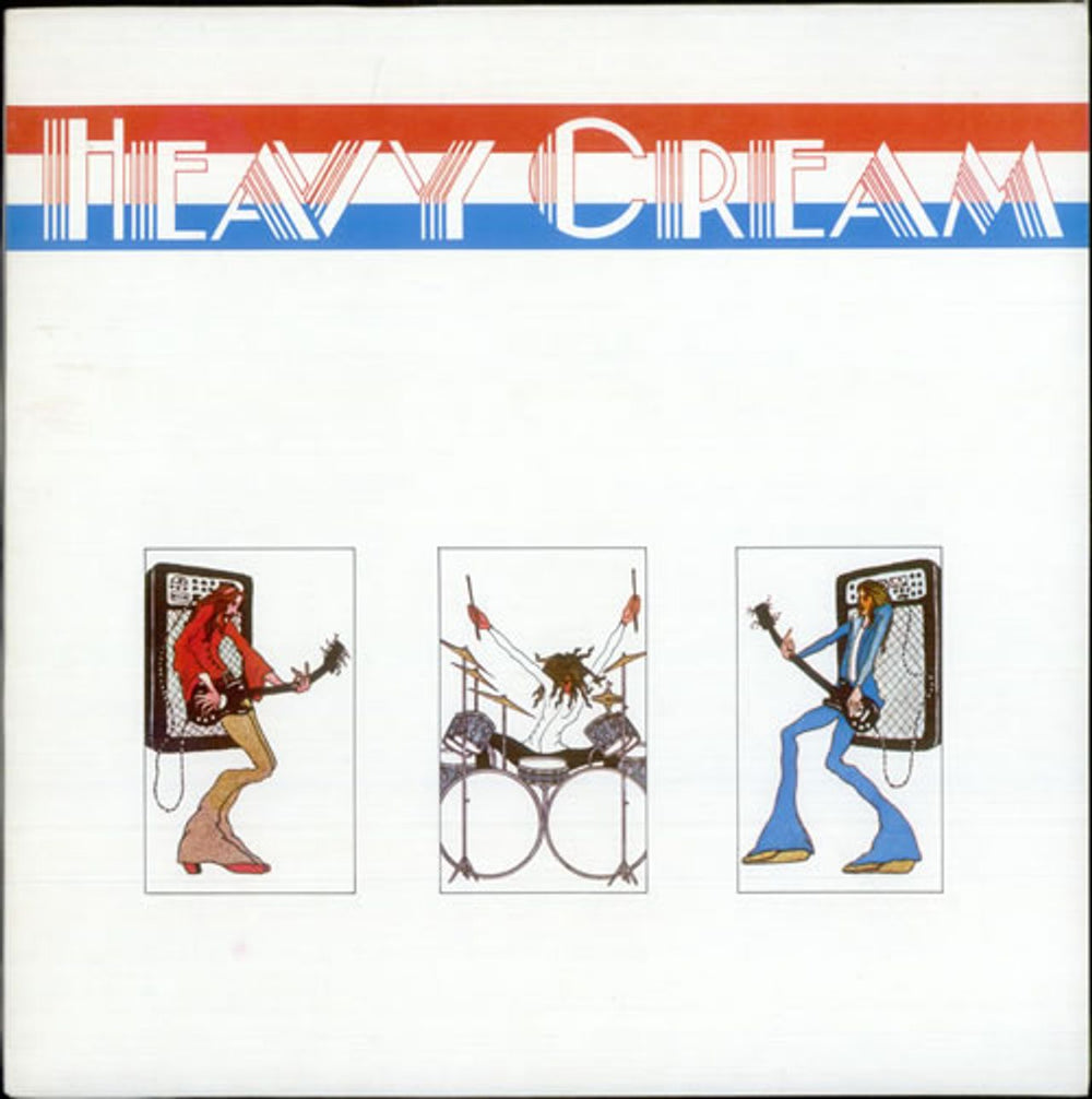 Cream Heavy Cream - 2nd UK 2-LP vinyl record set (Double LP Album) 2659022