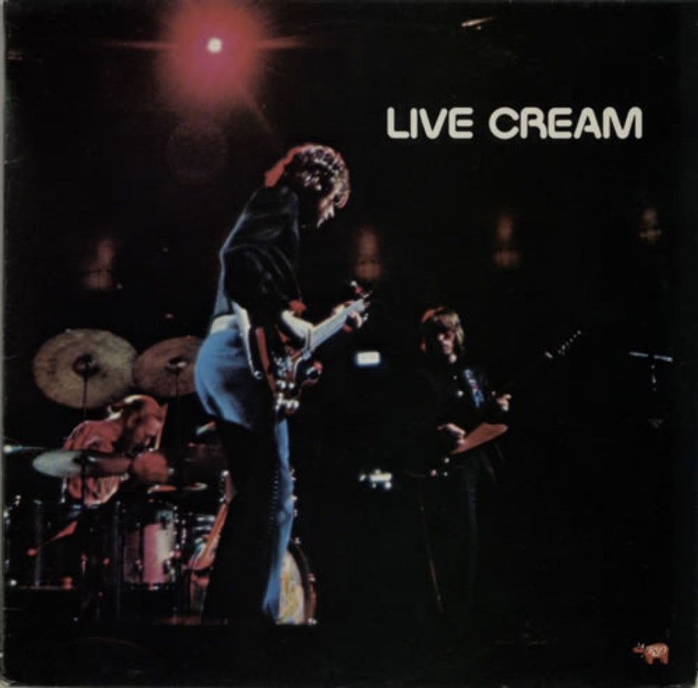 Cream Live Cream UK vinyl LP album (LP record) SPELP93