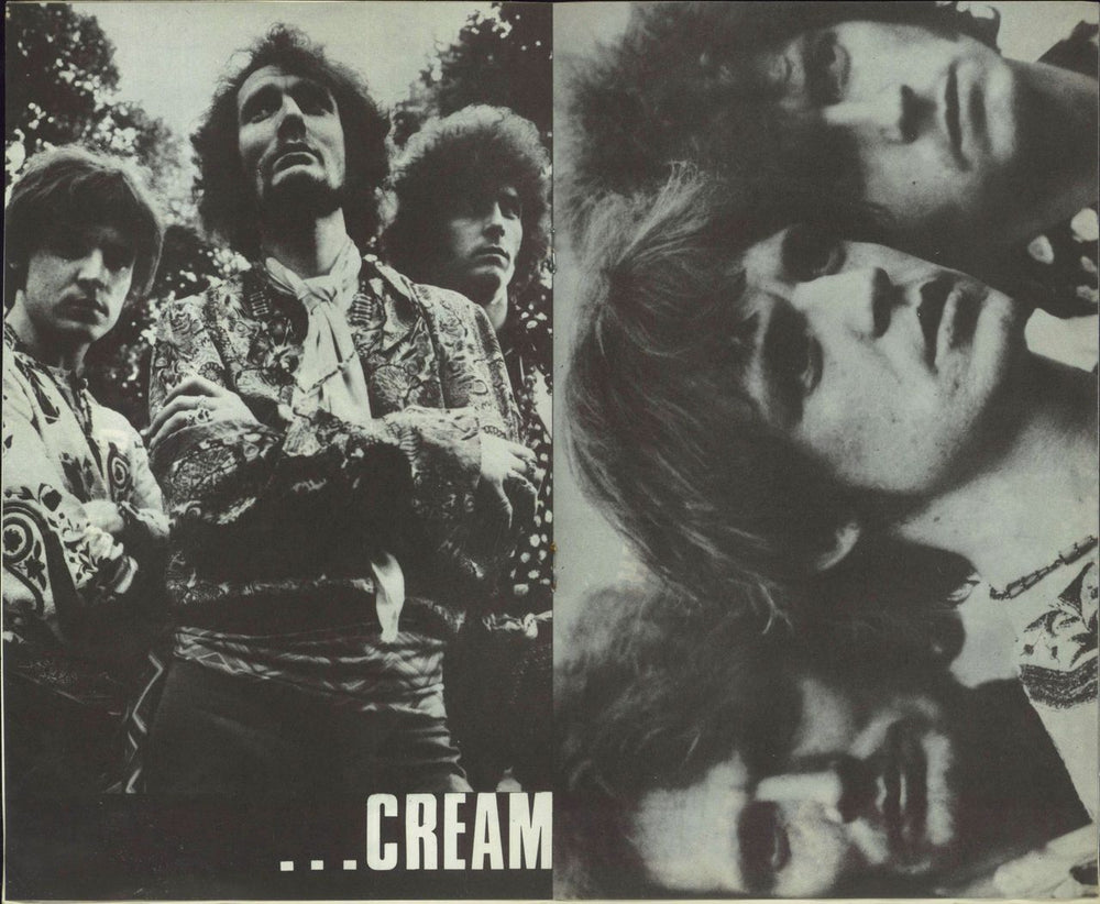 Cream Sundays At The Saville UK tour programme