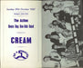 Cream Sundays At The Saville UK tour programme CRMTRSU508465