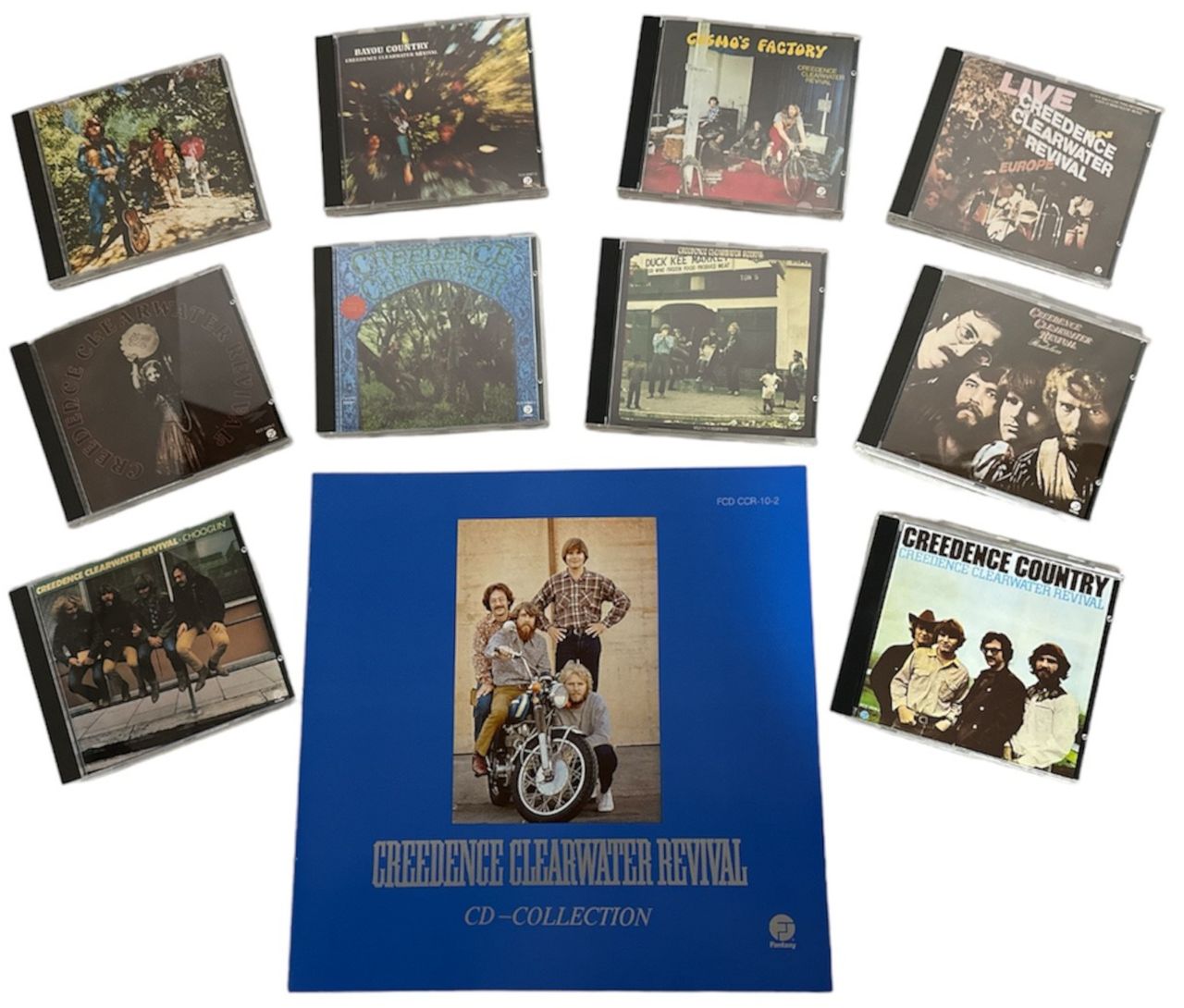 Creedence Clearwater Revival fashion cds