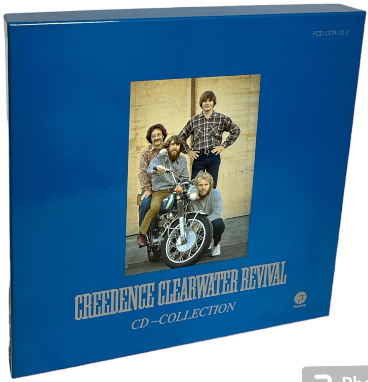 Creedence Clearwater Revival 10 CD-Collection German Cd album box set