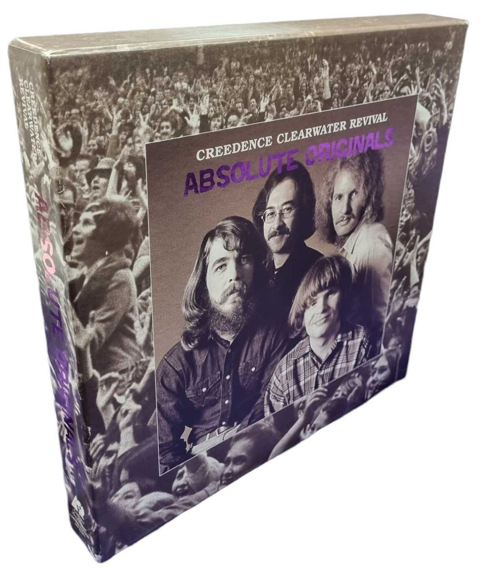 Creedence Clearwater Revival Absolute Originals - 45rpm US Vinyl Box Set APPCCR7