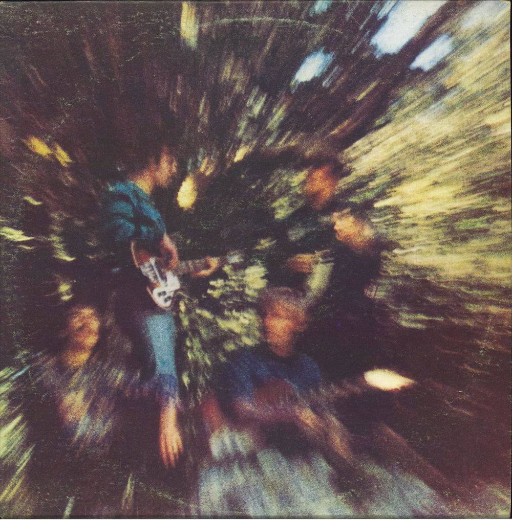 Creedence Clearwater Revival Bayou Country Canadian vinyl LP album (LP record) 9160-8387