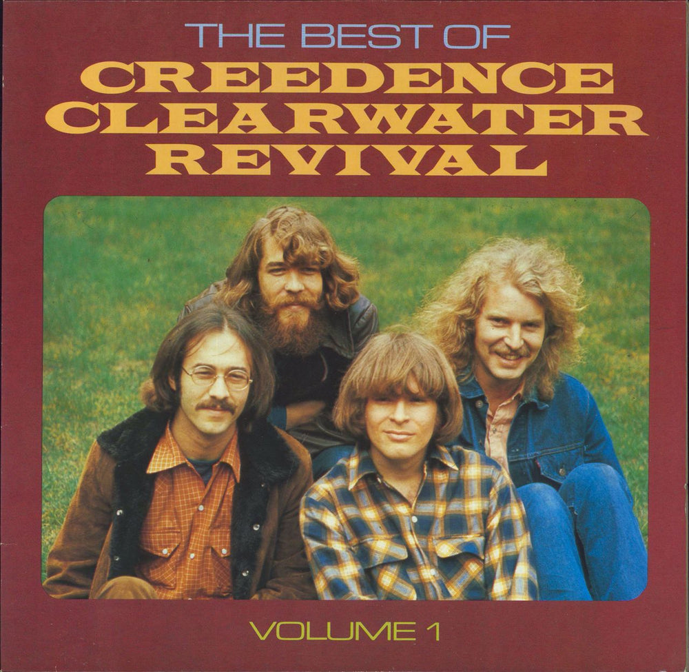 Creedence Clearwater Revival The Best Of Creedence Clearwater Revival, Vol. 1 German vinyl LP album (LP record) FACE509