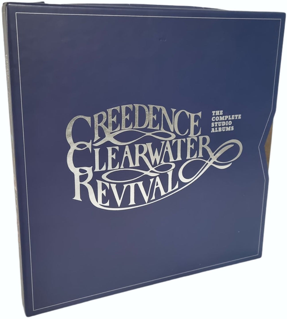 Creedence Clearwater Revival The Complete Studio Albums UK Vinyl Box Set 888072360976