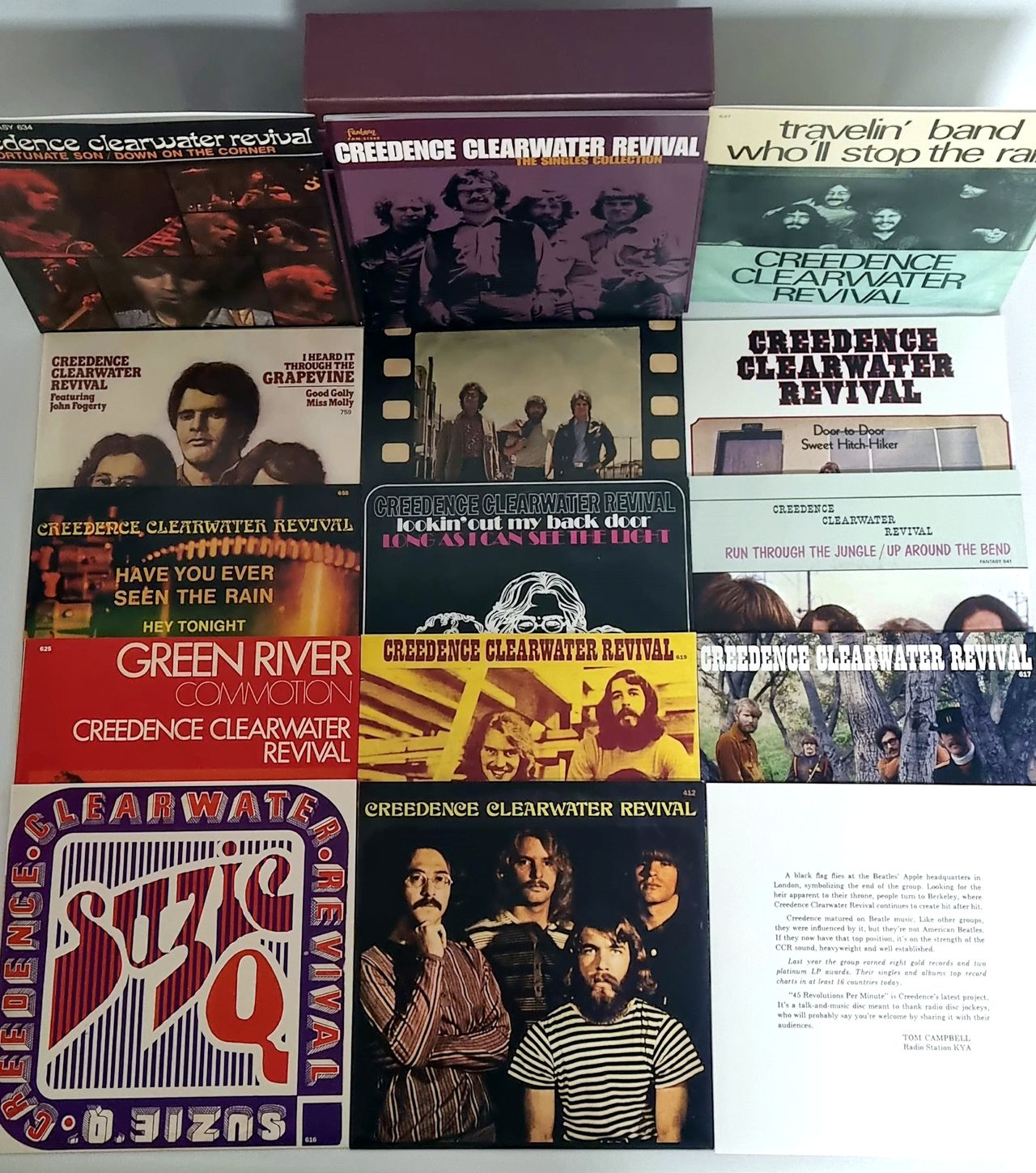 CCR hotsell Vinyl Bundle