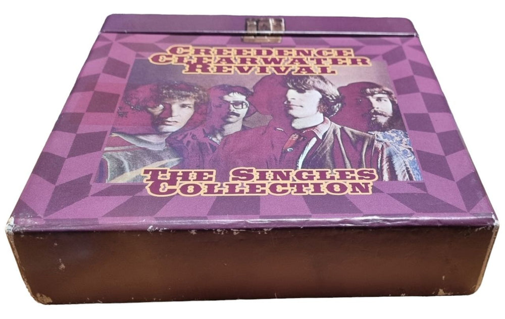 Creedence Clearwater Revival The Singles Collection US 7" single box set