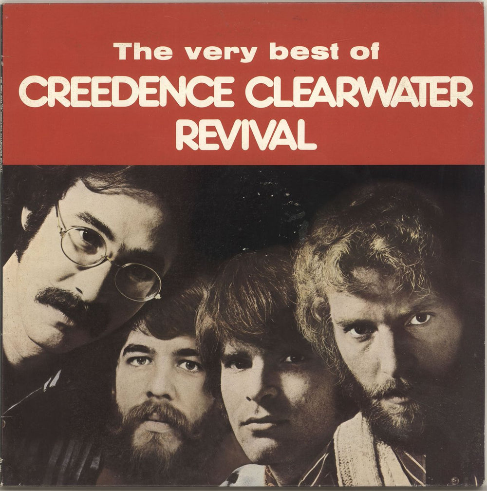 Creedence Clearwater Revival The Very Best Of Creedence Clearwater Revival Italian vinyl LP album (LP record) SKI5045