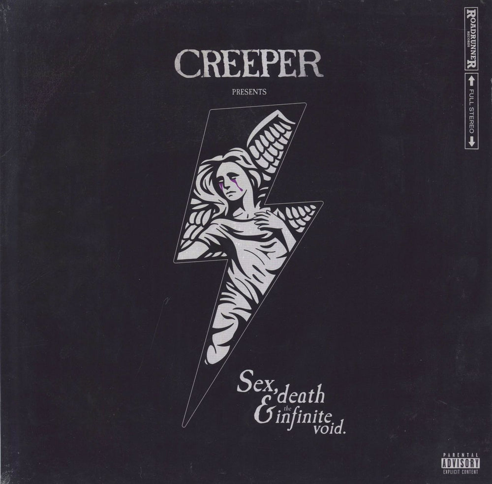 Creeper Sex, Death & The Infinite Void - Black Sleeve - Sealed UK vinyl LP album (LP record) 0190295283919