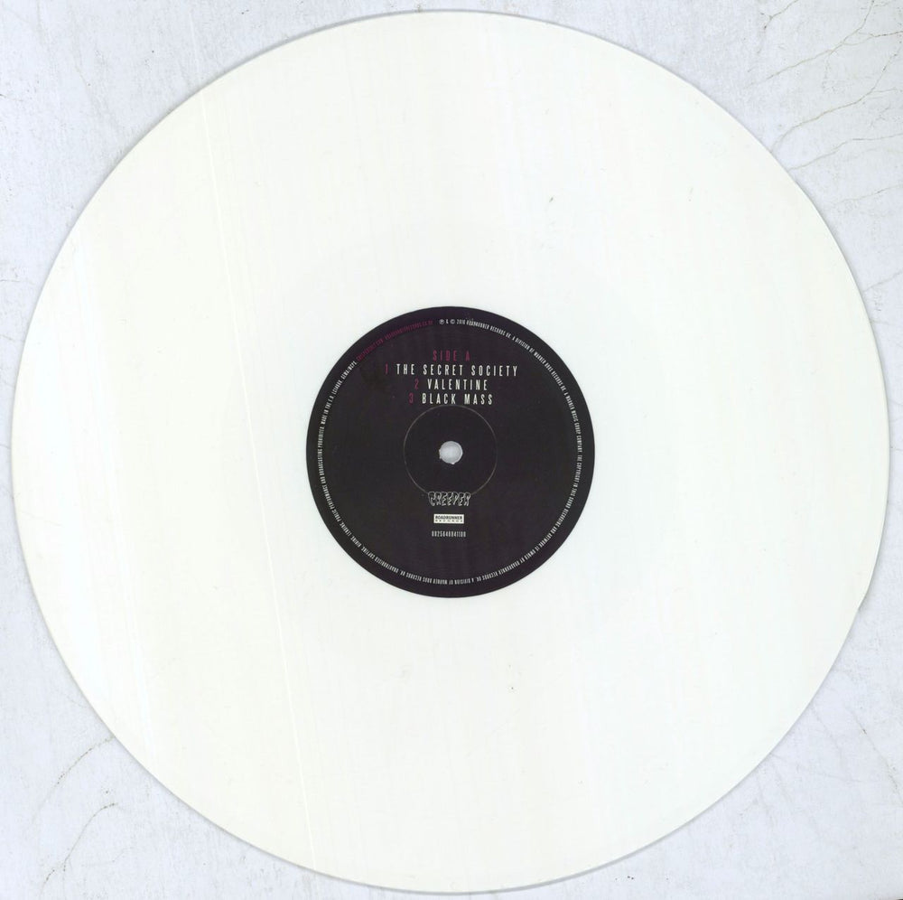 Creeper The Stranger - White Vinyl UK 12" vinyl single (12 inch record / Maxi-single) 3Y812TH821682