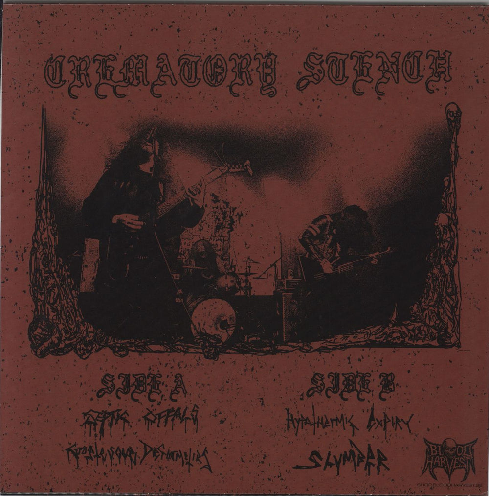 Crematory Stench Grotesque Deformities US 12" vinyl single (12 inch record / Maxi-single)