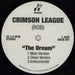 Crimson League Crimson League EP US 12" vinyl single (12 inch record / Maxi-single) BACK001