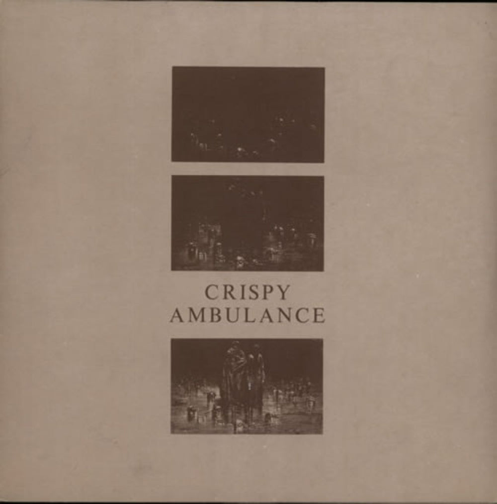 Crispy Ambulance Unsightly And Serene EP UK 10" vinyl single (10 inch record) FAC32