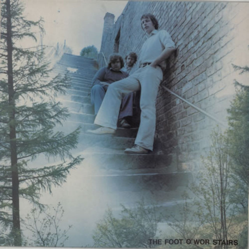 Crooked Oak The Foot O'Wor Stairs UK vinyl LP album (LP record) ERON019