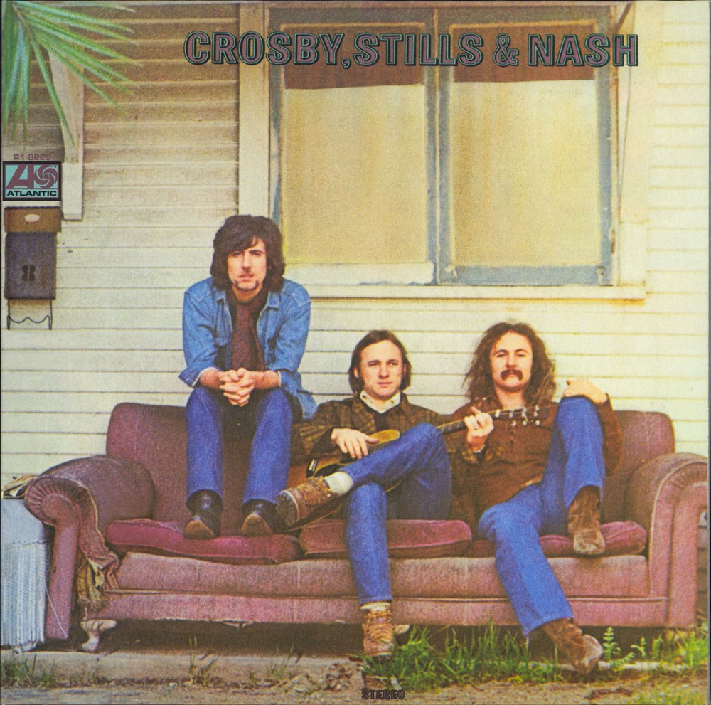 Crosby, Stills & Nash Crosby Stills & Nash - 180gm US vinyl LP album (LP record) R18229