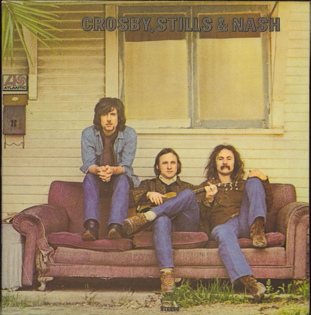 Crosby, Stills & Nash Crosby, Stills & Nash - 1st + Insert UK vinyl LP album (LP record) 588189