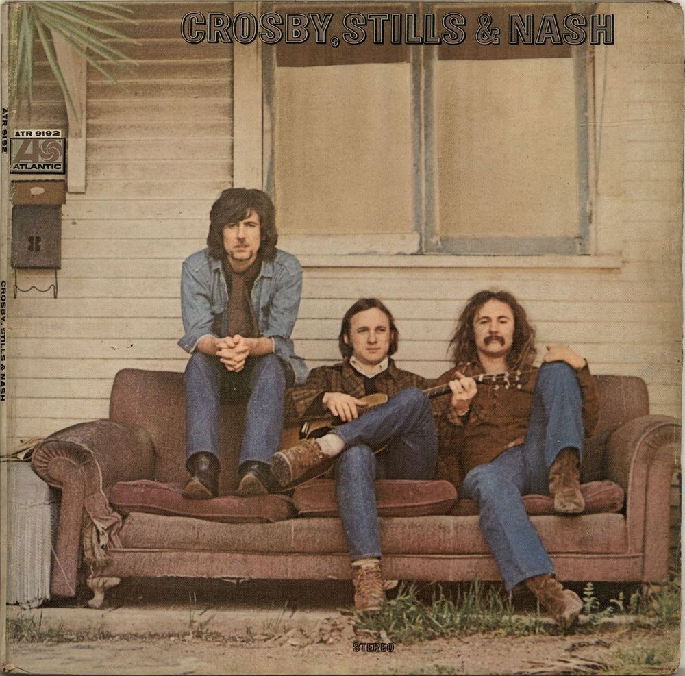 Crosby, Stills & Nash Crosby, Stills & Nash South African vinyl LP album (LP record) ATR9192