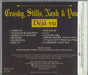 Crosby, Stills, Nash & Young Deja Vu Japanese CD album (CDLP)