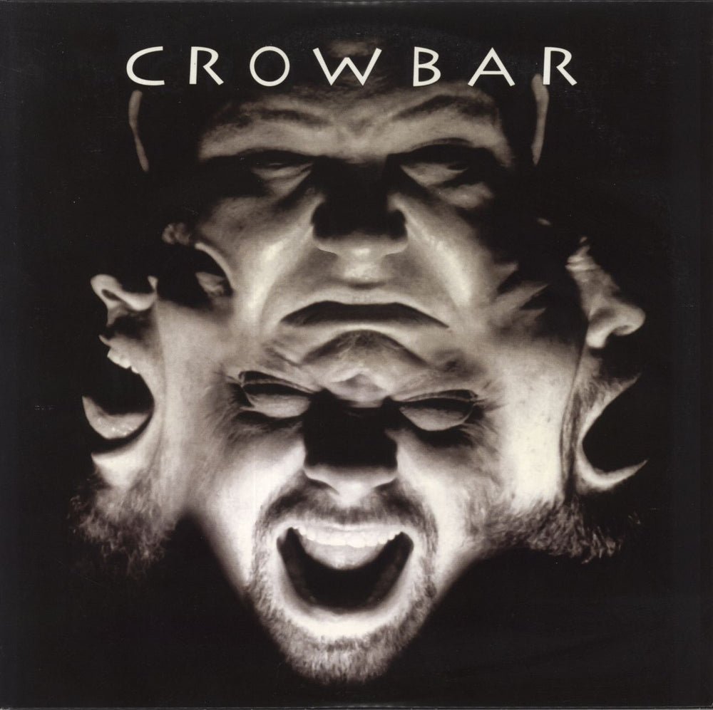 Crowbar Odd Fellows Rest - White with Black and Opaque Silver Splatter Vinyl US 2-LP vinyl record set (Double LP Album) EOM-LP-56000