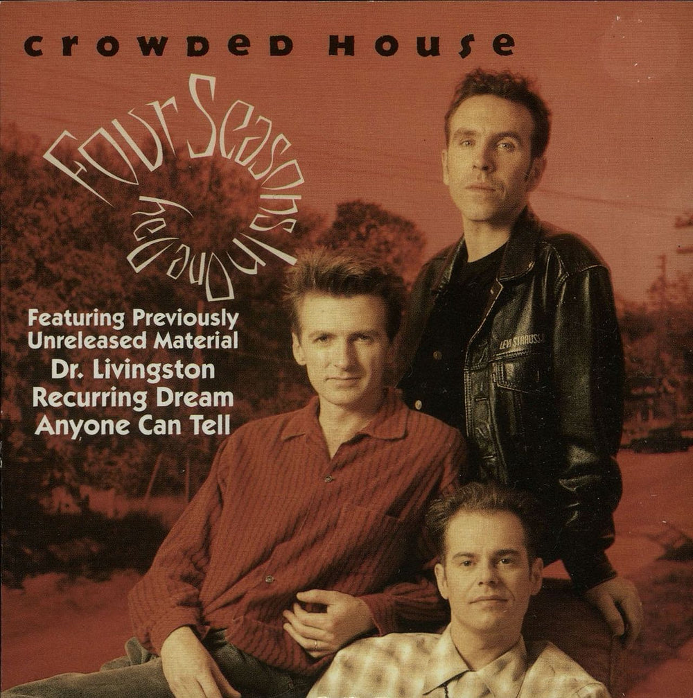 Crowded House Four Seasons In One Day UK CD single (CD5 / 5") CDCLS655